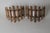 This lovely pair of wall lights was lovingly crafted in the 1960s, and its simple design never fails to impress. The lamps...