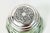 Material cut crystal glass with 800 silver lid Dimensions Diameter: 12 cm, Height: 8 cm Origin Italy Dating Art Nouveau