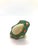 Green Bochic “Capri” Vintage Emerald, Opal & Orange Sapphire Cocktail Ring — 18K Gold For Sale - Image 8 of 11