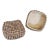 Coastal Vintage Coastal Bali Shell Box Large For Sale - Image 3 of 7