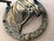 Metal Solid Brass Horse Motif Door Knocker With Equestrian Designs For Sale - Image 7 of 9