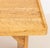 Late 20th Century Modern Birdseye Maple Waterfall Coffee Table For Sale - Image 5 of 7