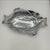 Vintage Sculptural Cast Aluminum Double Fish Serving Platter For Sale In Richmond - Image 6 of 7