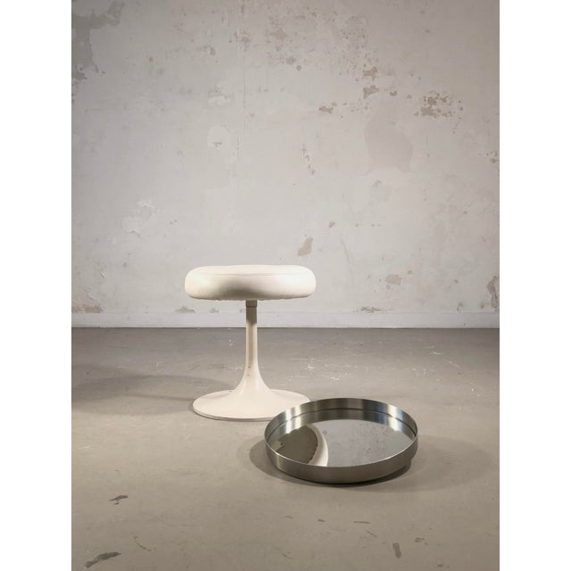1970s Space Age Minimalist Dressing Table by Pierre Vandel, France, 1970s For Sale - Image 5 of 14