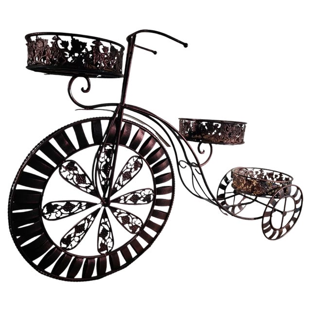 Vintage Flower Pot, 1950 For Sale