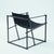 Pastoe Cubic Leather and Steel FM60 Easy Chair by Radboud Van Beekum for Pastoe, 1980s For Sale - Image 4 of 17