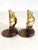 Traditional Sarreid Finial Brass and Wood Bookends For Sale - Image 3 of 13