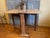 French Wine Tasting Folding Side Table in Beech, 1890s For Sale - Image 4 of 16