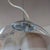 Mid-Century Modern Italian Modern Space Age Glass and Silver Metal Pendant Light from Artemide, 1980s For Sale - Image 3 of 12