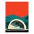 Hollywood Bowl Limited Edition Print on Entrada Rag by MRZ Jr. For Sale