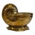 Vintage Brass Nautilus Shell Cachepot Planter For Sale