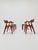 Mid-Century Danish Teak Dining Chairs by Nova, 1960s, Set of 4 For Sale - Image 4 of 11