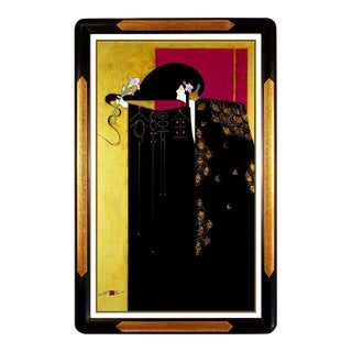 Gold Threaded Robe, Lillian Shao For Sale