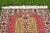 1960s Vintage Turkish Floral Desing Red Handmade Kayseri Rug For Sale In Sacramento - Image 6 of 12