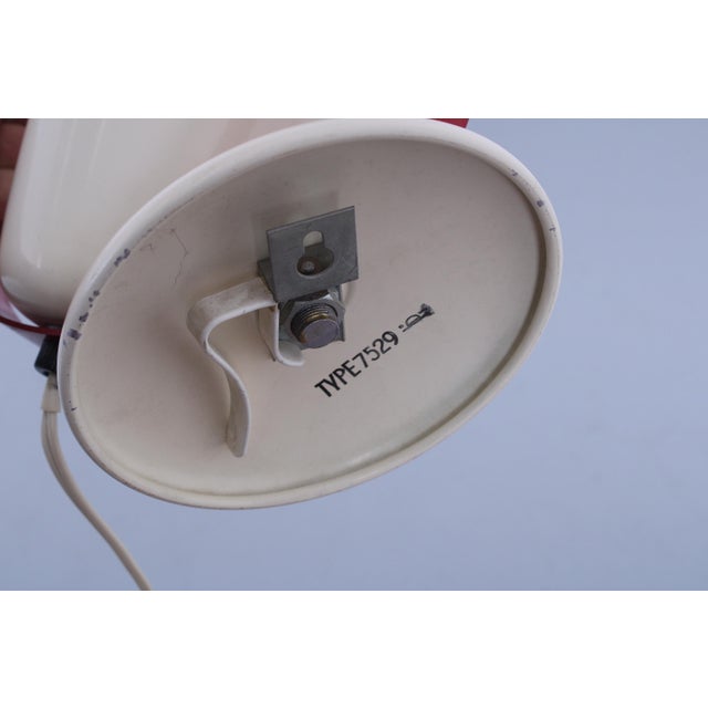 Cream Space Age Infraphil Atomic Lamp by Philips, 1950s For Sale - Image 8 of 13