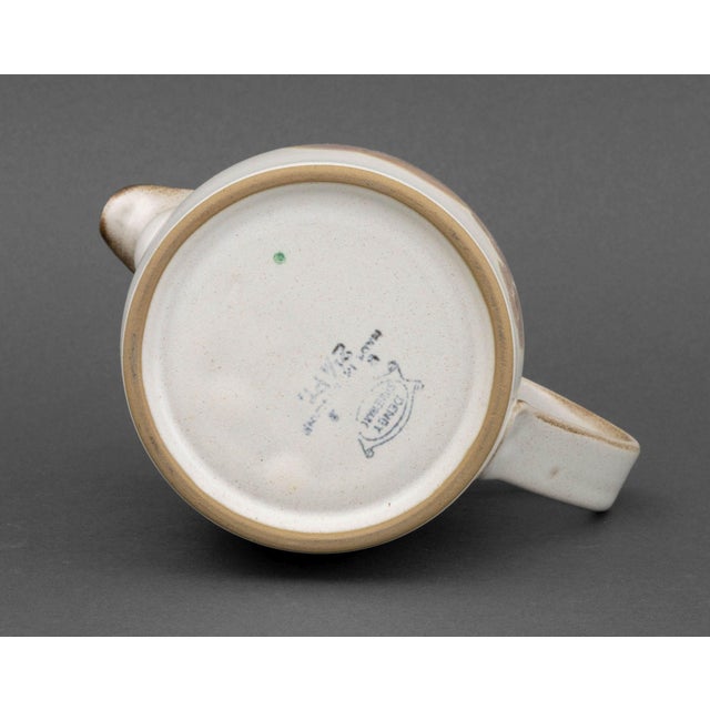 Late 20th Century Denby Floral Pottery Partial Dinner Service Set, 17 Pieces For Sale - Image 5 of 17