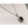 11 Carat Round Shape Spinel and 4.2 Carat Diamond Pendant Necklace 18 Karat Gold For Sale - Image 16 of 18