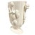 Art Deco Nude Bubble Girl #4600 White Vase by Pacific Pottery For Sale - Image 4 of 9