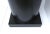Black Pedestal Column Pillar Stand Modern Style Postmodern Period, 1980s For Sale - Image 11 of 11