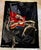 ARTIST: Salvador Dali TITLE: Still Life By The Light of The Moon - Nature au Clair De Lune MEDIUM: Woven Tapestry SIGNED:...