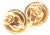 Bulgari Vintage BULGARI BULGARI 18k Yellow Gold Swirl Earrings For Sale - Image 4 of 9