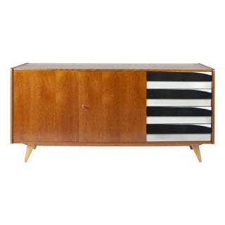 U-460 Sideboard by Jiří Jiroutek for Interier Praha, 1970s For Sale