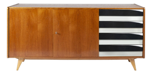 U-460 Sideboard by Jiří Jiroutek for Interier Praha, 1970s