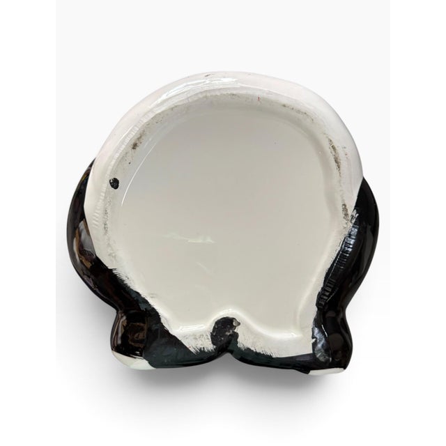 Vintage Kawaii Panda Bear Mother & Baby Ceramic Cookie Jar For Sale In Portland, ME - Image 6 of 6