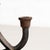 Rustic Metal Candleholder, 1940s For Sale - Image 13 of 16