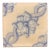 Floral Biaze Soft Blue Matte Decorative Ceramic Tile For Sale