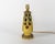Vintage French Art Nouveau Yellow Pottery Table Lamp, 1920s For Sale - Image 6 of 6