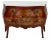 Louis XV Style Painted Kingwood Bombe Commode For Sale