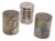 Silver Jars from Boin Taburet Paris, Set of 3 For Sale