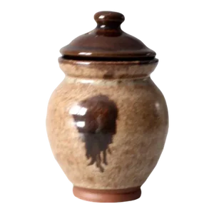 Vintage Studio Pottery Jar