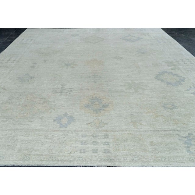 Turkish Oushak Rug 11'8" x 15' #20368 Explore a curated collection of hallway runners, wool rugs, and handmade...