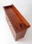 Brown Antique Primitive Wood Dry Sink Cabinet For Sale - Image 8 of 17