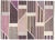 Purple Swedish Marianne Richter Style Kilim Rug - 06'04 X 08'10 For Sale - Image 8 of 10