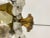 Sconce in Metal, Brass and Glass, France, Early 20th Century For Sale - Image 6 of 10