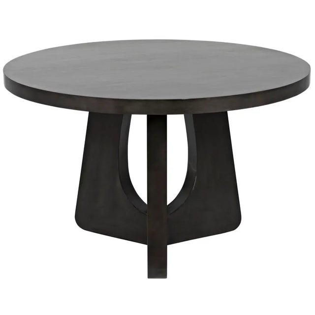 Contemporary NOIR Nobuko Dining Table, 48", Pale For Sale - Image 3 of 4