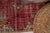 1970s Vintage Turkish Handmade Wool Cotton Red Area Rug For Sale - Image 12 of 12