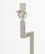 Modern Cedric Hartman Style Chrome Floor Lamps, Pair For Sale - Image 3 of 5