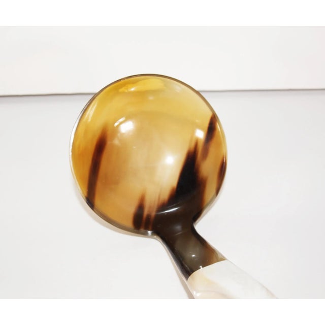 1990s Large Seashell Serving Pieces- Set of 4 For Sale In San Francisco - Image 6 of 6