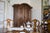 19th Century Castle Oak Cabinet For Sale - Image 16 of 16
