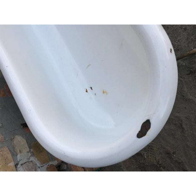 1930s Iron Garden Planter, 1930s For Sale - Image 5 of 9