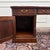 English Desk with Black Leather For Sale - Image 15 of 18