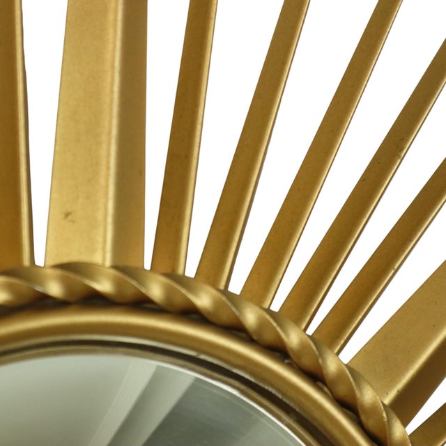 Large Vintage Sun Mirror from Vallauris, 1960s For Sale - Image 13 of 18