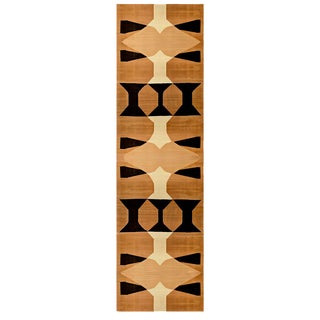 Saffron Runner Rug by Tapis Studio for Hommés Studio For Sale