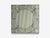 Art Deco Art Deco Style, Antique Glass, Painted Wood, Square Venetian Wall Mirror For Sale - Image 3 of 10