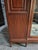 French Art Nouveau Wardrobe with Mirror in Walnut and Oak, 1890s For Sale - Image 3 of 18