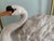 Transitional Vintage Large Ceramic Swan For Sale - Image 3 of 10